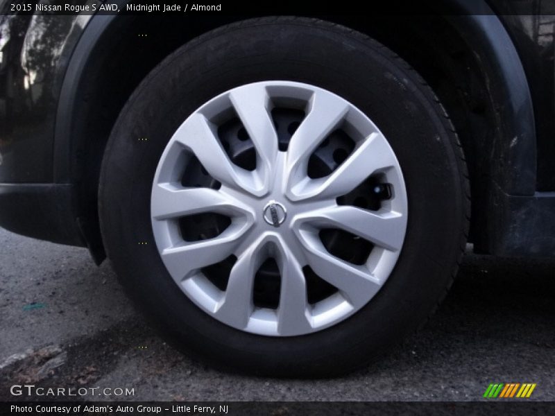 Midnight Jade / Almond 2015 Nissan Rogue S AWD