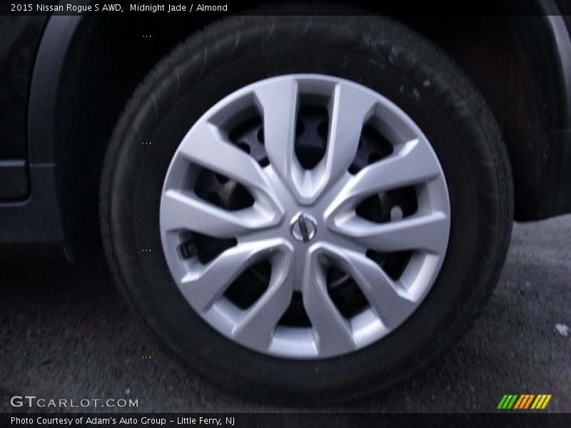 Midnight Jade / Almond 2015 Nissan Rogue S AWD