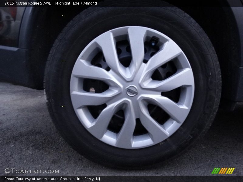 Midnight Jade / Almond 2015 Nissan Rogue S AWD