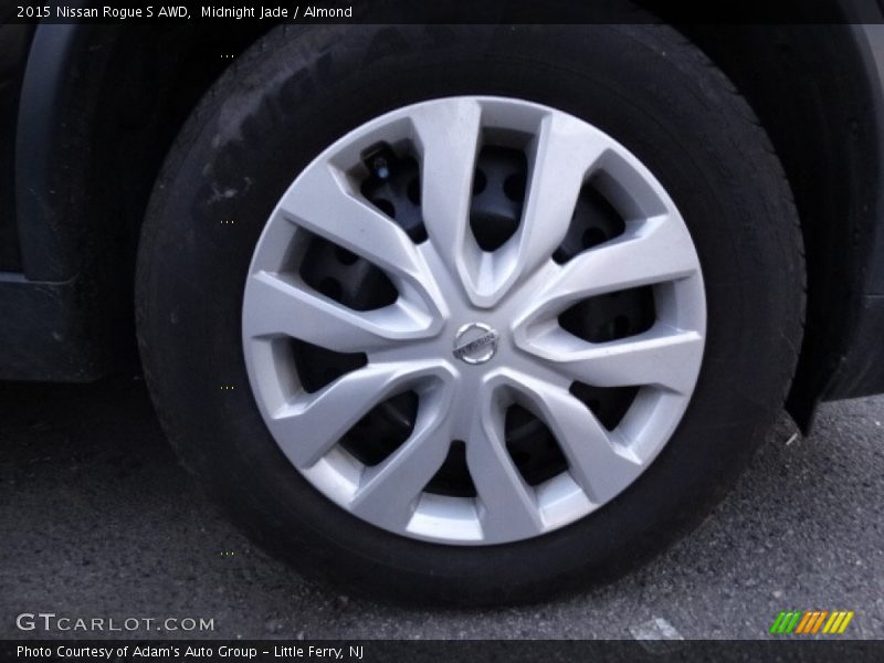 Midnight Jade / Almond 2015 Nissan Rogue S AWD
