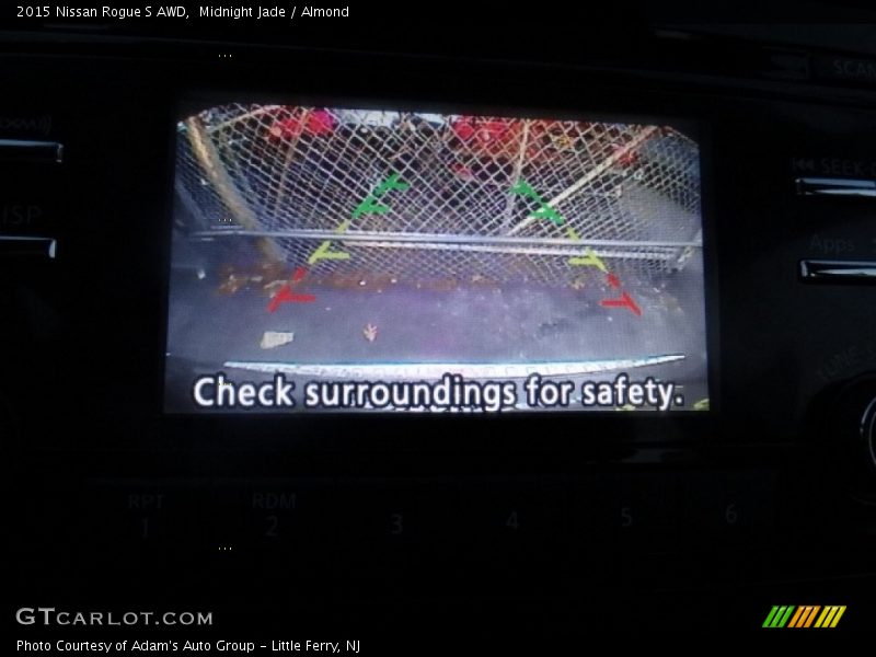 Midnight Jade / Almond 2015 Nissan Rogue S AWD