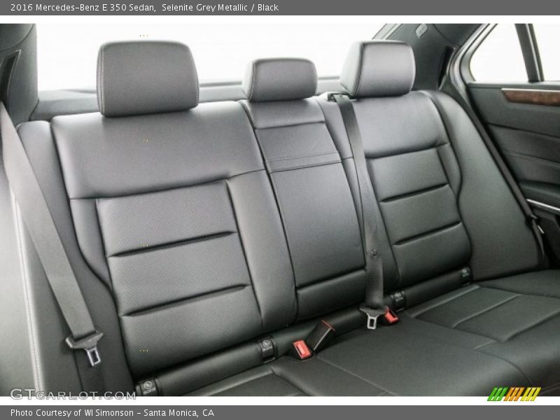 Selenite Grey Metallic / Black 2016 Mercedes-Benz E 350 Sedan