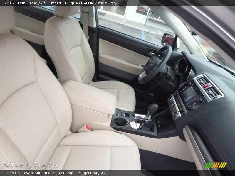 Tungsten Metallic / Warm Ivory 2016 Subaru Legacy 2.5i Limited