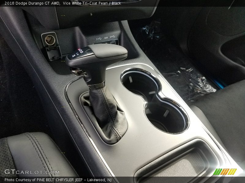 Vice White Tri-Coat Pearl / Black 2018 Dodge Durango GT AWD