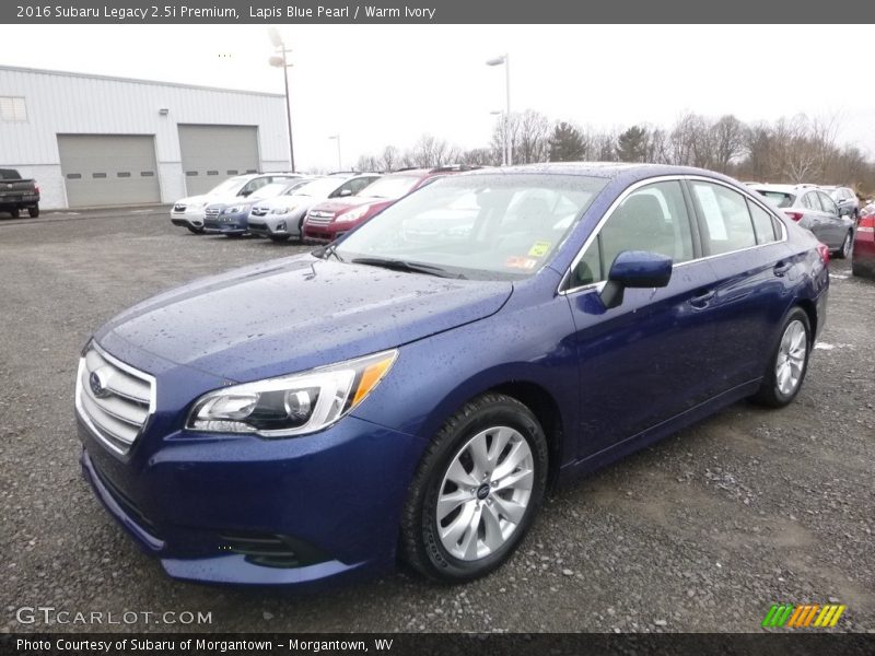 Lapis Blue Pearl / Warm Ivory 2016 Subaru Legacy 2.5i Premium