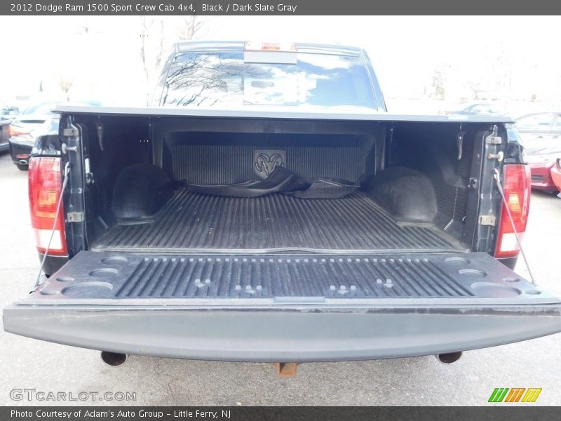Black / Dark Slate Gray 2012 Dodge Ram 1500 Sport Crew Cab 4x4