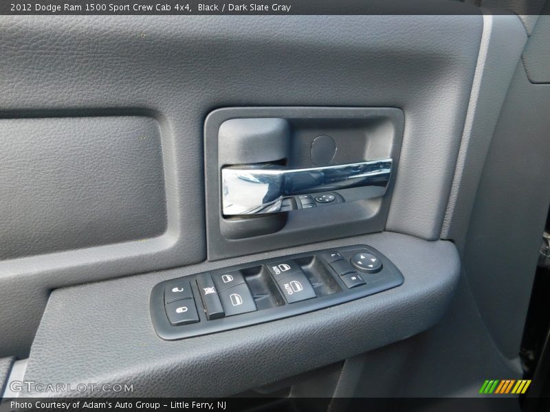Black / Dark Slate Gray 2012 Dodge Ram 1500 Sport Crew Cab 4x4