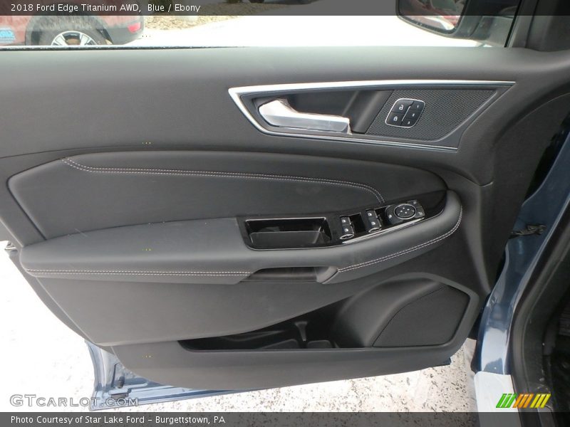 Door Panel of 2018 Edge Titanium AWD