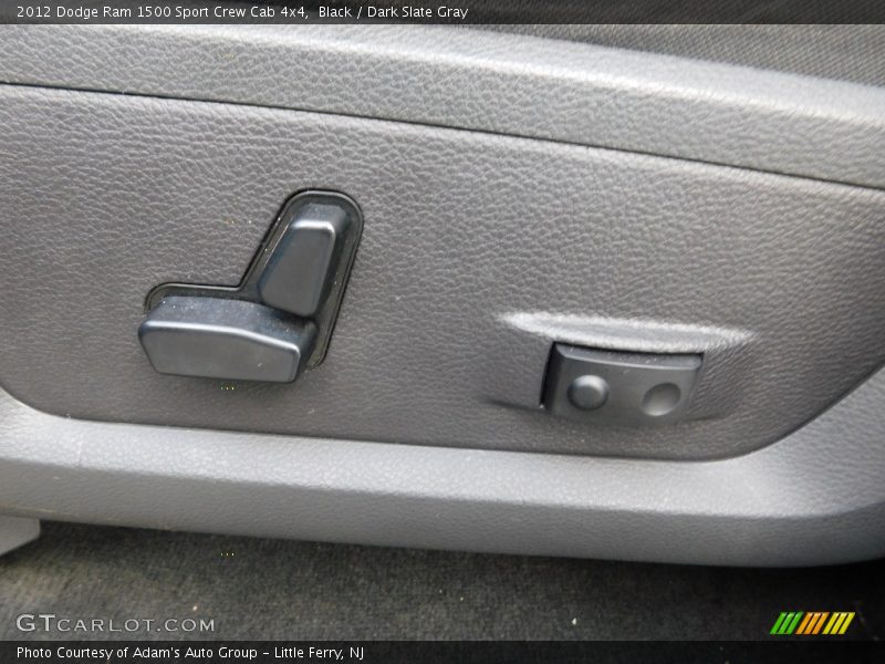 Black / Dark Slate Gray 2012 Dodge Ram 1500 Sport Crew Cab 4x4