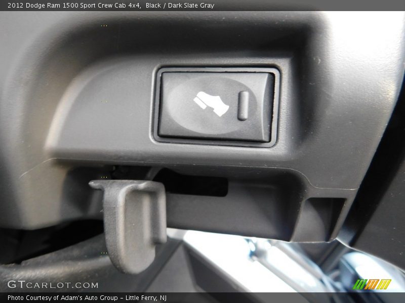Black / Dark Slate Gray 2012 Dodge Ram 1500 Sport Crew Cab 4x4