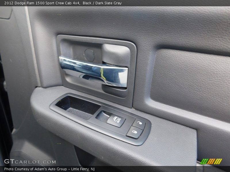 Black / Dark Slate Gray 2012 Dodge Ram 1500 Sport Crew Cab 4x4