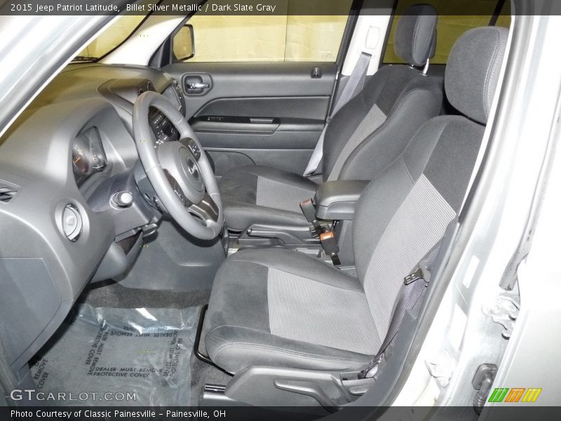 Billet Silver Metallic / Dark Slate Gray 2015 Jeep Patriot Latitude