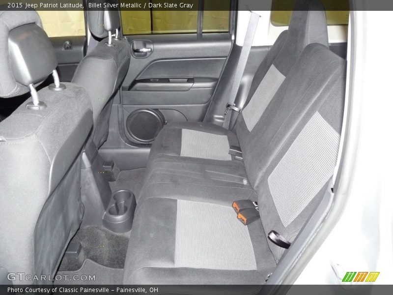 Billet Silver Metallic / Dark Slate Gray 2015 Jeep Patriot Latitude