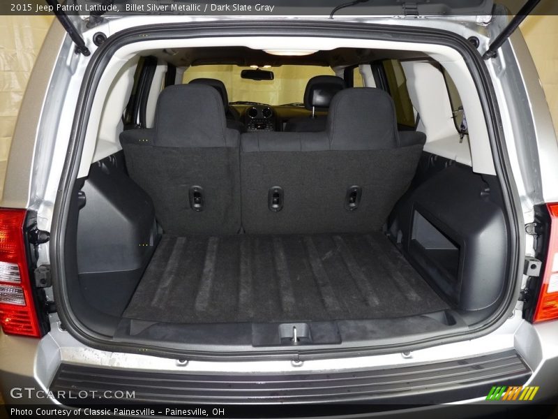Billet Silver Metallic / Dark Slate Gray 2015 Jeep Patriot Latitude
