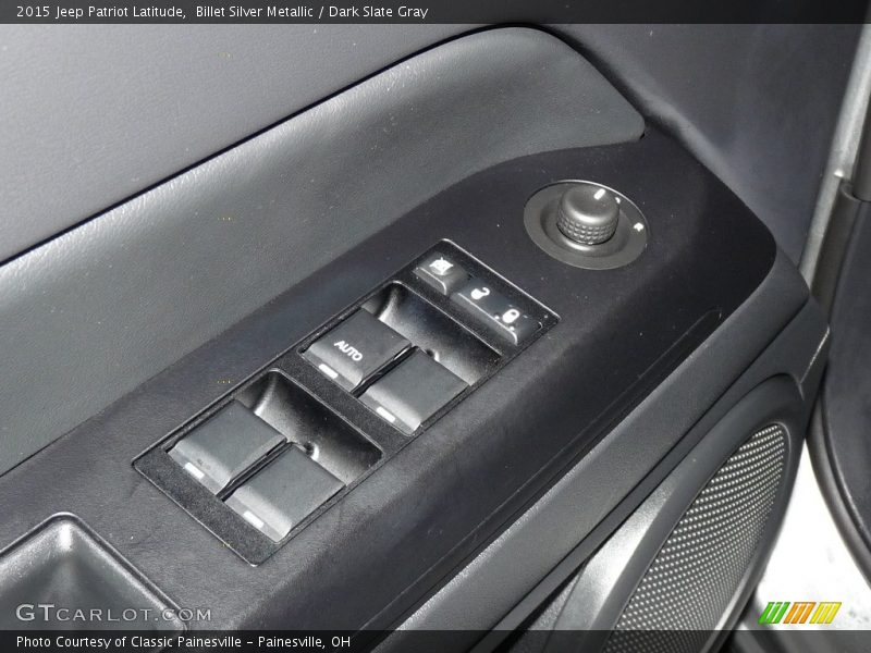 Billet Silver Metallic / Dark Slate Gray 2015 Jeep Patriot Latitude