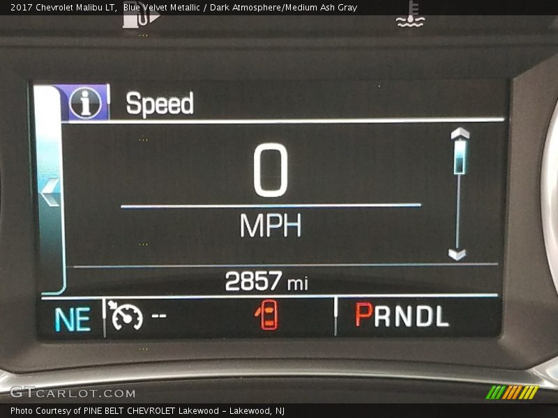 Blue Velvet Metallic / Dark Atmosphere/Medium Ash Gray 2017 Chevrolet Malibu LT