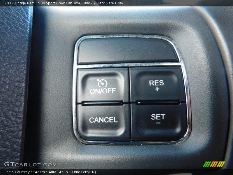 Black / Dark Slate Gray 2012 Dodge Ram 1500 Sport Crew Cab 4x4