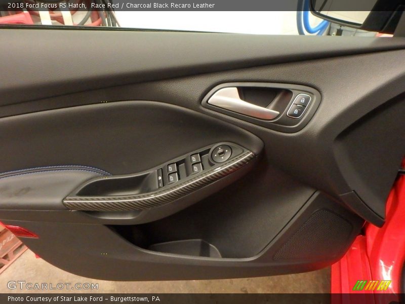 Door Panel of 2018 Focus RS Hatch
