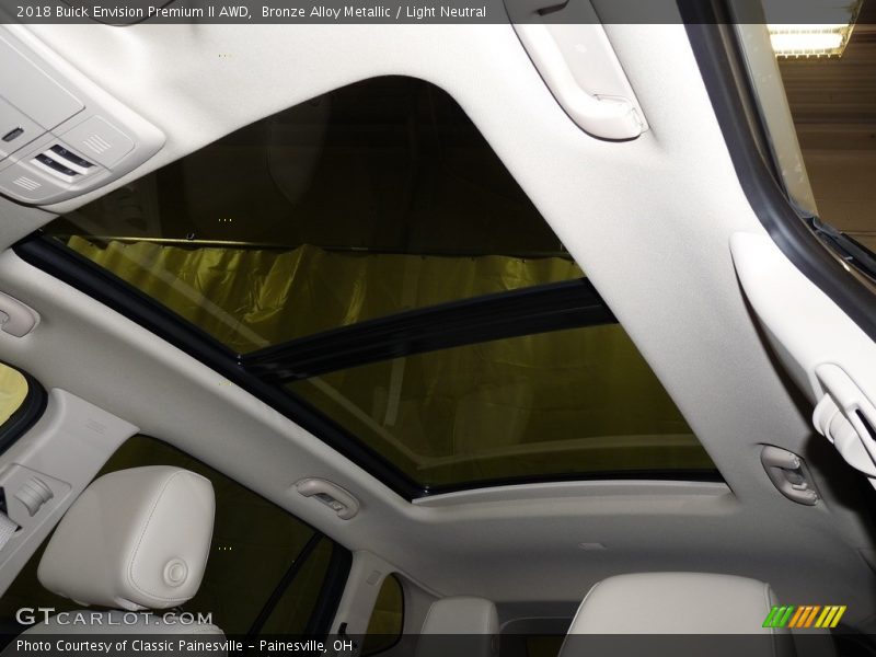 Bronze Alloy Metallic / Light Neutral 2018 Buick Envision Premium II AWD