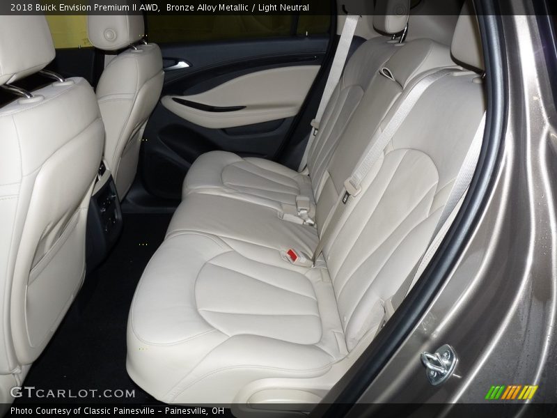 Bronze Alloy Metallic / Light Neutral 2018 Buick Envision Premium II AWD