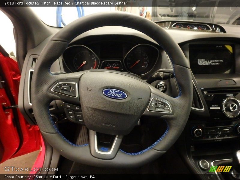  2018 Focus RS Hatch Steering Wheel