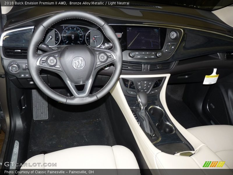 Bronze Alloy Metallic / Light Neutral 2018 Buick Envision Premium II AWD