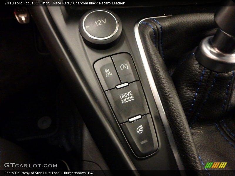 Controls of 2018 Focus RS Hatch