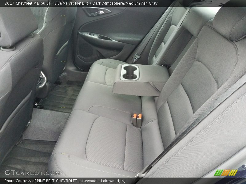 Blue Velvet Metallic / Dark Atmosphere/Medium Ash Gray 2017 Chevrolet Malibu LT