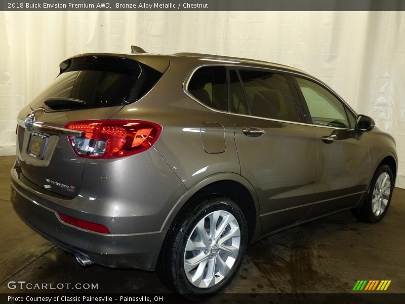 Bronze Alloy Metallic / Chestnut 2018 Buick Envision Premium AWD