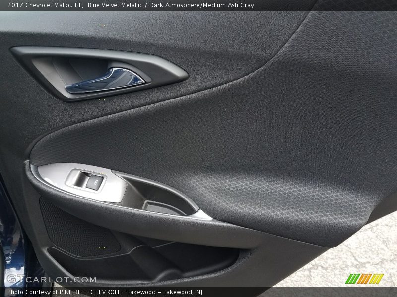 Blue Velvet Metallic / Dark Atmosphere/Medium Ash Gray 2017 Chevrolet Malibu LT