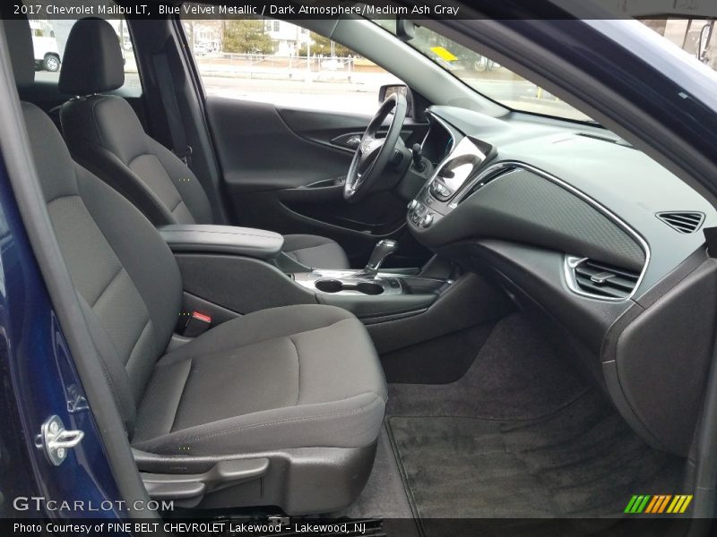 Blue Velvet Metallic / Dark Atmosphere/Medium Ash Gray 2017 Chevrolet Malibu LT