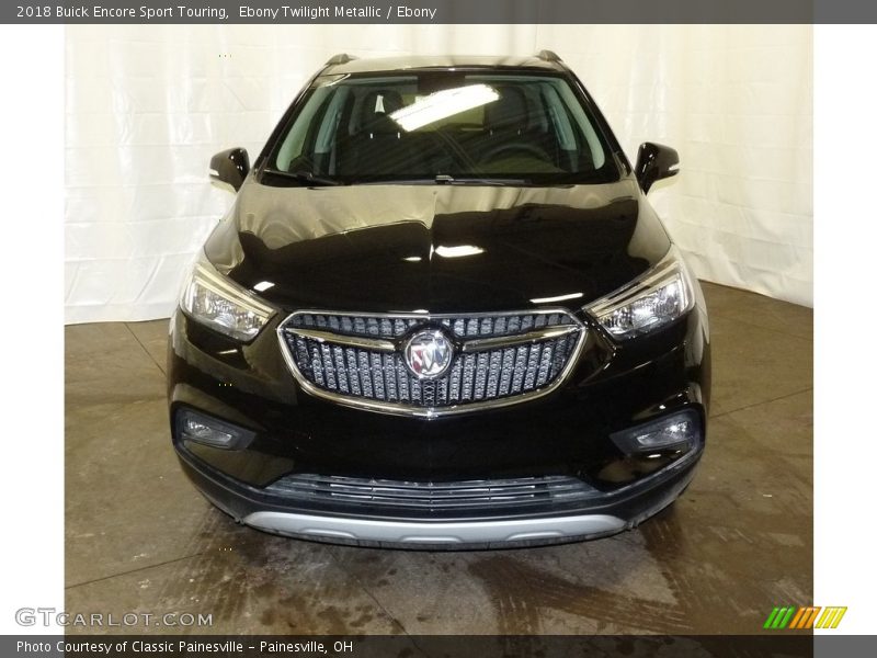 Ebony Twilight Metallic / Ebony 2018 Buick Encore Sport Touring