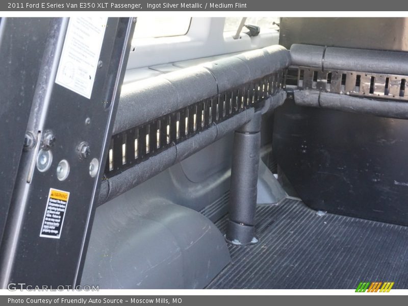 Ingot Silver Metallic / Medium Flint 2011 Ford E Series Van E350 XLT Passenger