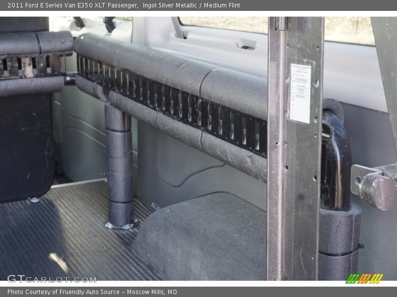 Ingot Silver Metallic / Medium Flint 2011 Ford E Series Van E350 XLT Passenger