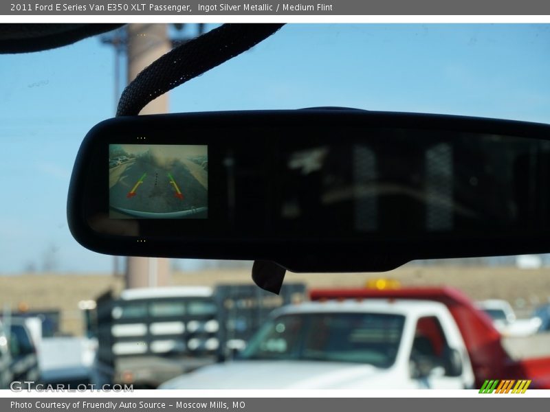 Ingot Silver Metallic / Medium Flint 2011 Ford E Series Van E350 XLT Passenger