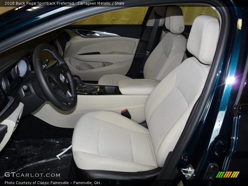 Carrageen Metallic / Shale 2018 Buick Regal Sportback Preferred