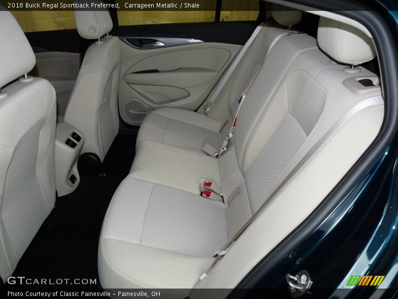 Carrageen Metallic / Shale 2018 Buick Regal Sportback Preferred