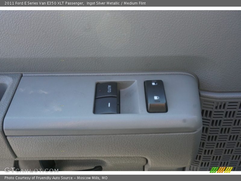 Ingot Silver Metallic / Medium Flint 2011 Ford E Series Van E350 XLT Passenger