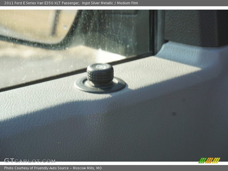 Ingot Silver Metallic / Medium Flint 2011 Ford E Series Van E350 XLT Passenger