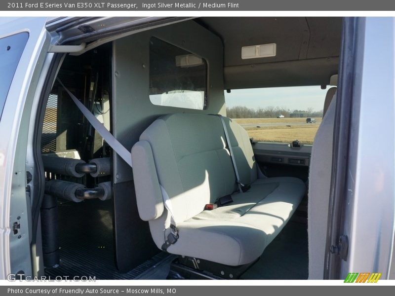 Ingot Silver Metallic / Medium Flint 2011 Ford E Series Van E350 XLT Passenger
