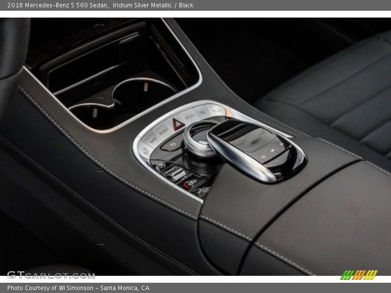 Iridium Silver Metallic / Black 2018 Mercedes-Benz S 560 Sedan