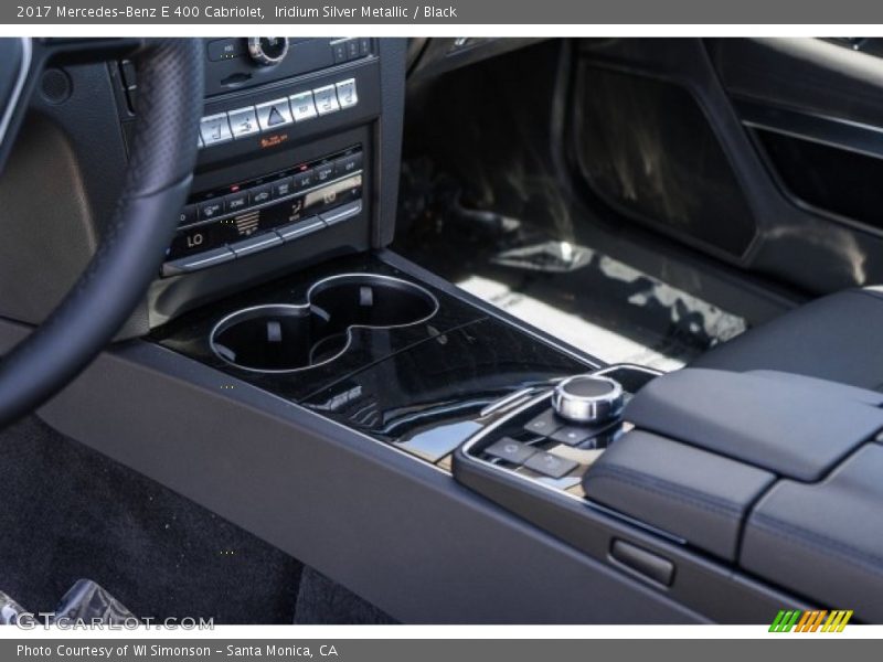 Iridium Silver Metallic / Black 2017 Mercedes-Benz E 400 Cabriolet