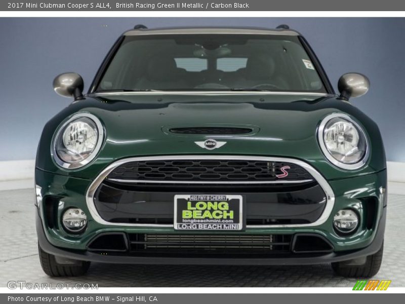 British Racing Green II Metallic / Carbon Black 2017 Mini Clubman Cooper S ALL4