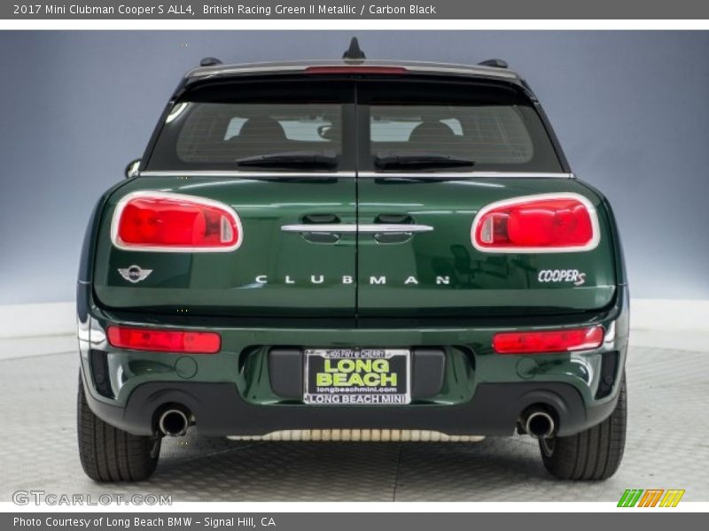 British Racing Green II Metallic / Carbon Black 2017 Mini Clubman Cooper S ALL4