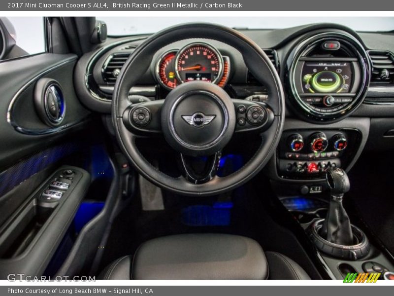 British Racing Green II Metallic / Carbon Black 2017 Mini Clubman Cooper S ALL4