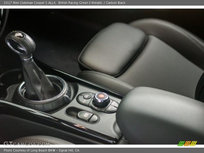 British Racing Green II Metallic / Carbon Black 2017 Mini Clubman Cooper S ALL4