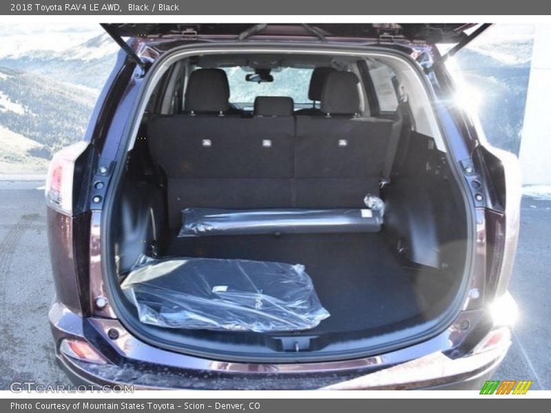 Black / Black 2018 Toyota RAV4 LE AWD