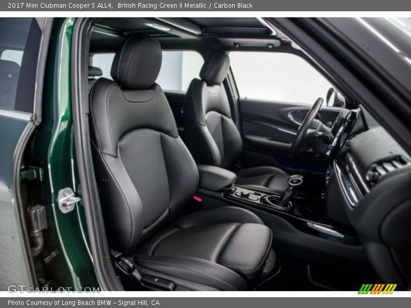 British Racing Green II Metallic / Carbon Black 2017 Mini Clubman Cooper S ALL4