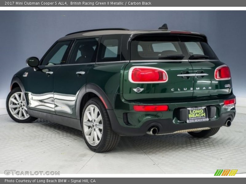 British Racing Green II Metallic / Carbon Black 2017 Mini Clubman Cooper S ALL4