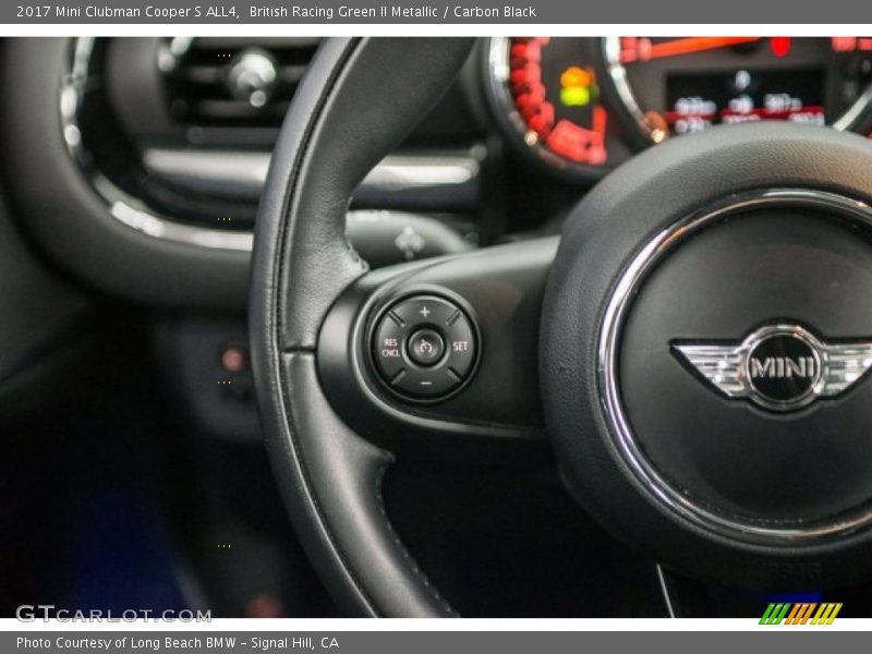 British Racing Green II Metallic / Carbon Black 2017 Mini Clubman Cooper S ALL4